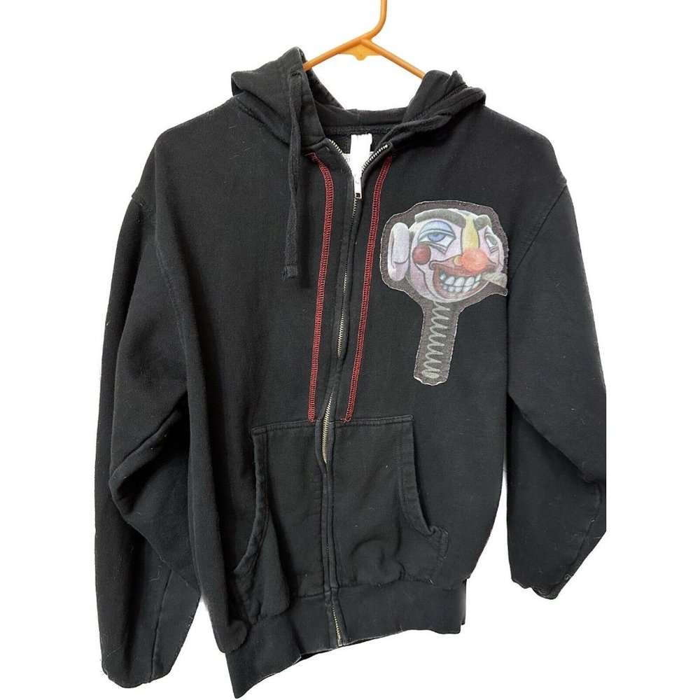 RARE Cheech & Chong Hoodie Crashious Limited Edition 232/240 Sz Small (2010)